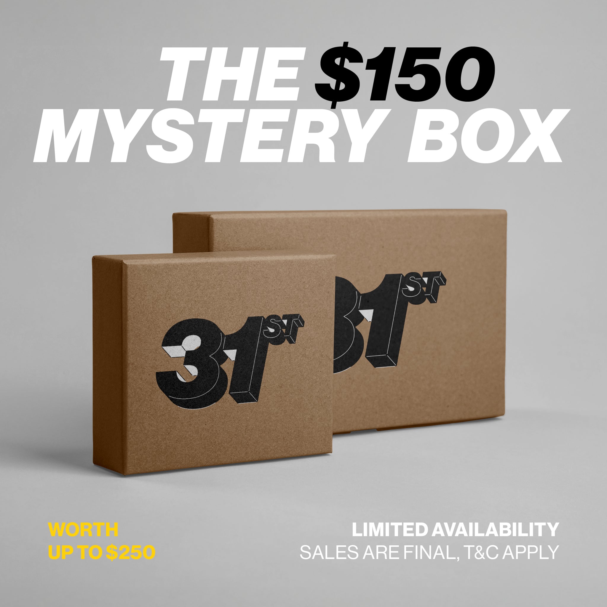 SWAZI MYSTERY BOX - $150