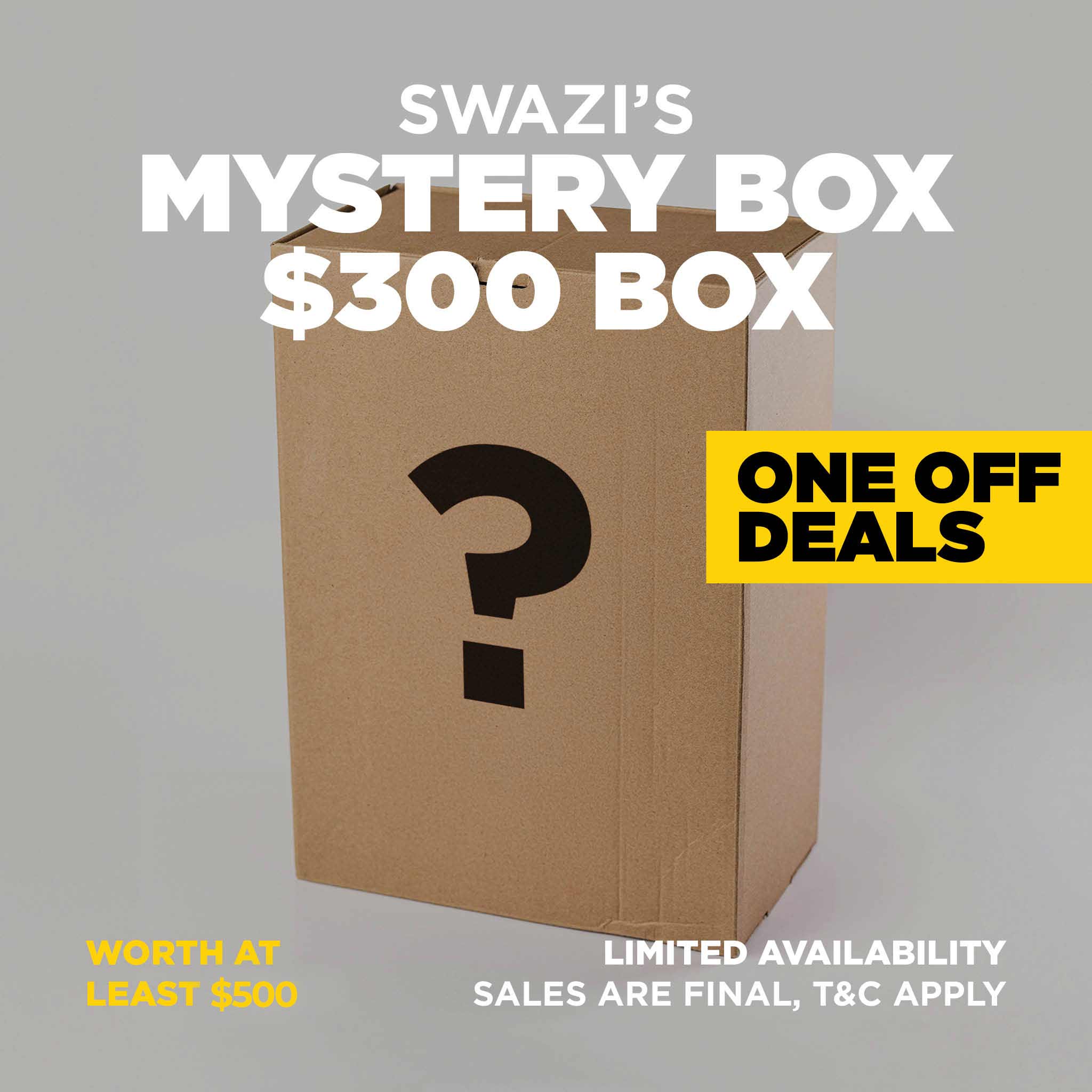 SWAZI EASTER MYSTERY BOX - $300