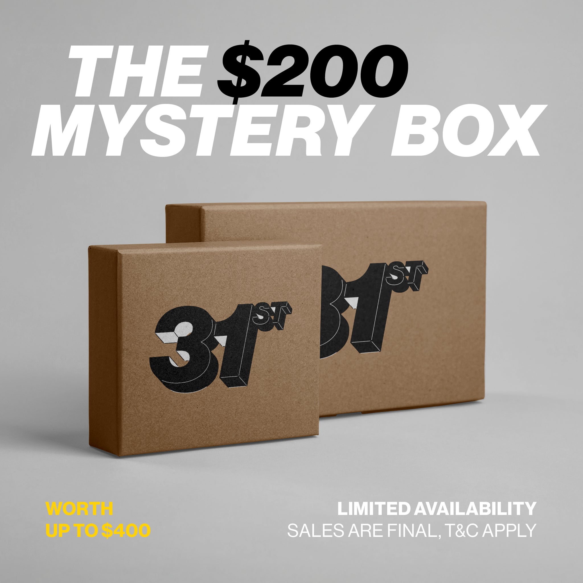 SWAZI MYSTERY BOX - $200
