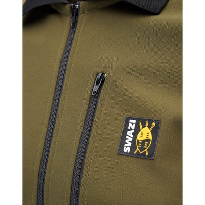 SWAZI CLIMB-MAX LONG SLEEVE POLO SHIRT