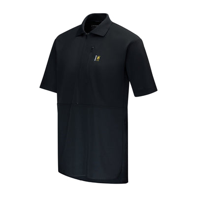 SWAZI CLIMB-MAX MENS SHORT SLEEVE POLO