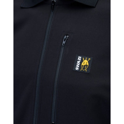 SWAZI CLIMB-MAX MENS SHORT SLEEVE POLO