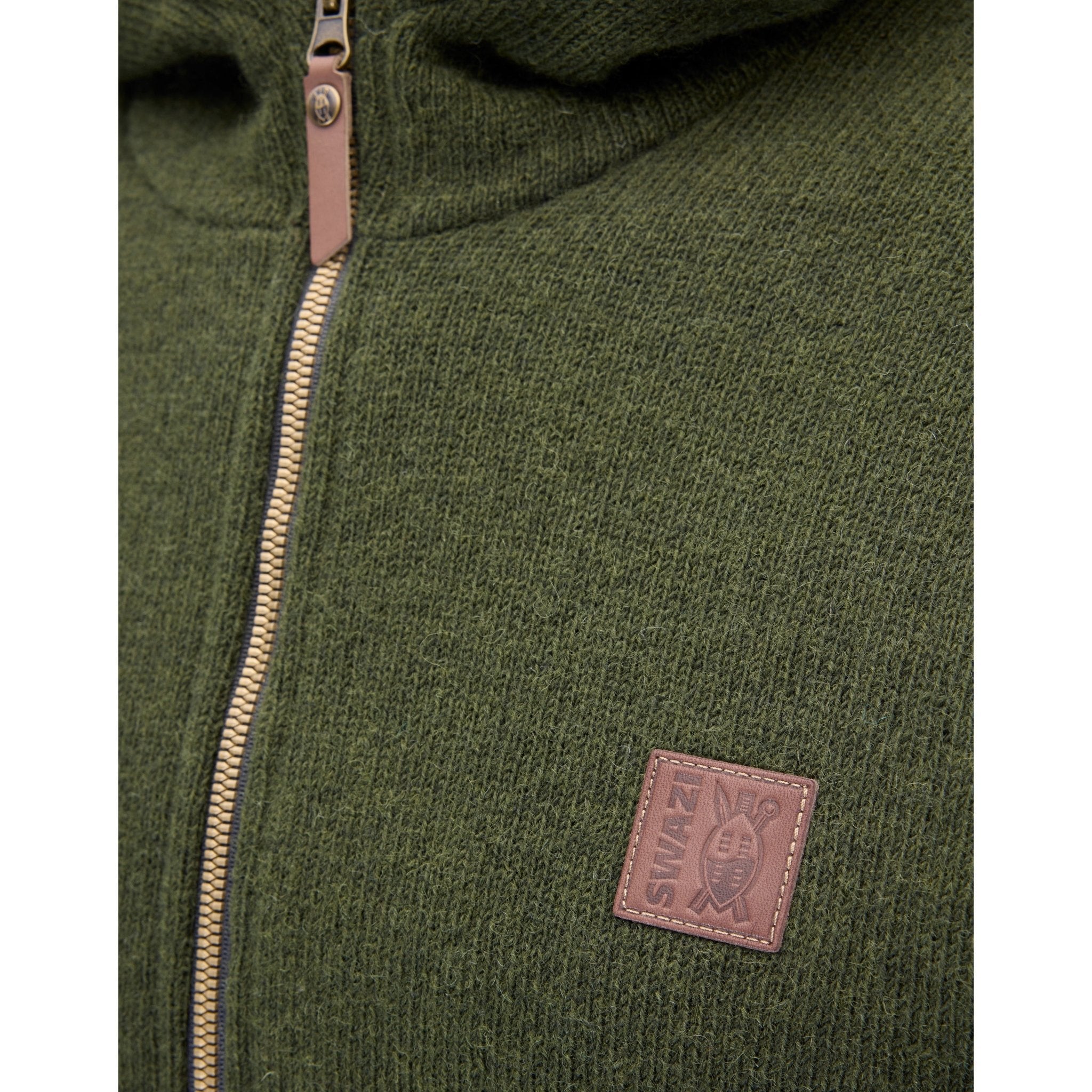 SWAZI CAIRNSMAN MENS WOOL JUMPER