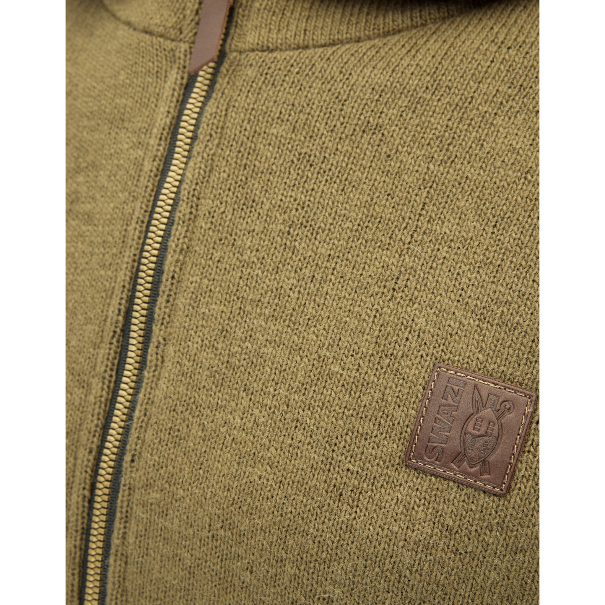 SWAZI CAIRNSMAN MENS WOOL JUMPER