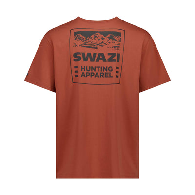 PILLAR HUNTING TEE - Swazi