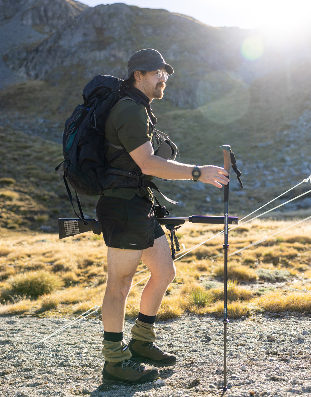 SWAZI POLEY MEN'S SHORTS