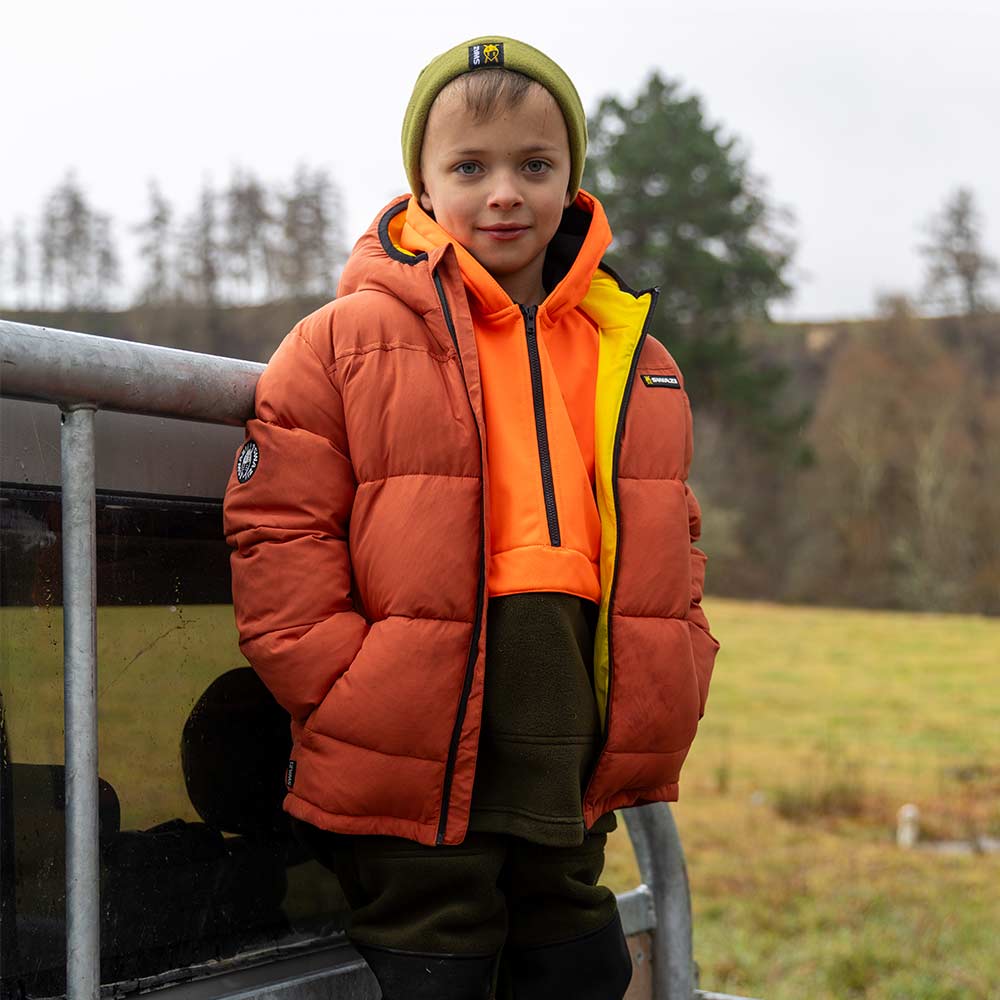 KIDS CLOUD JACKET