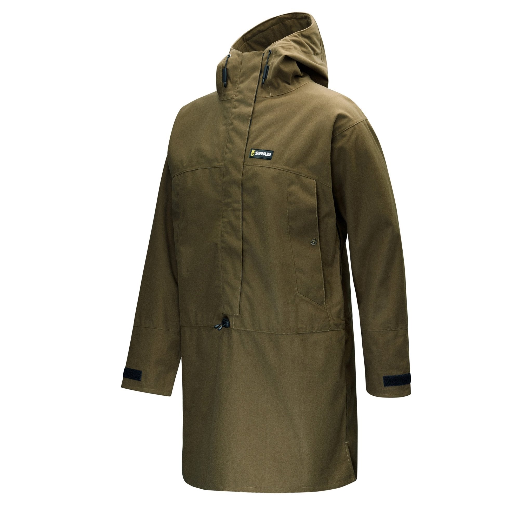 Swazi Tahr XP Anorak with Pit Zips – NZ Designed Hunting Jacket