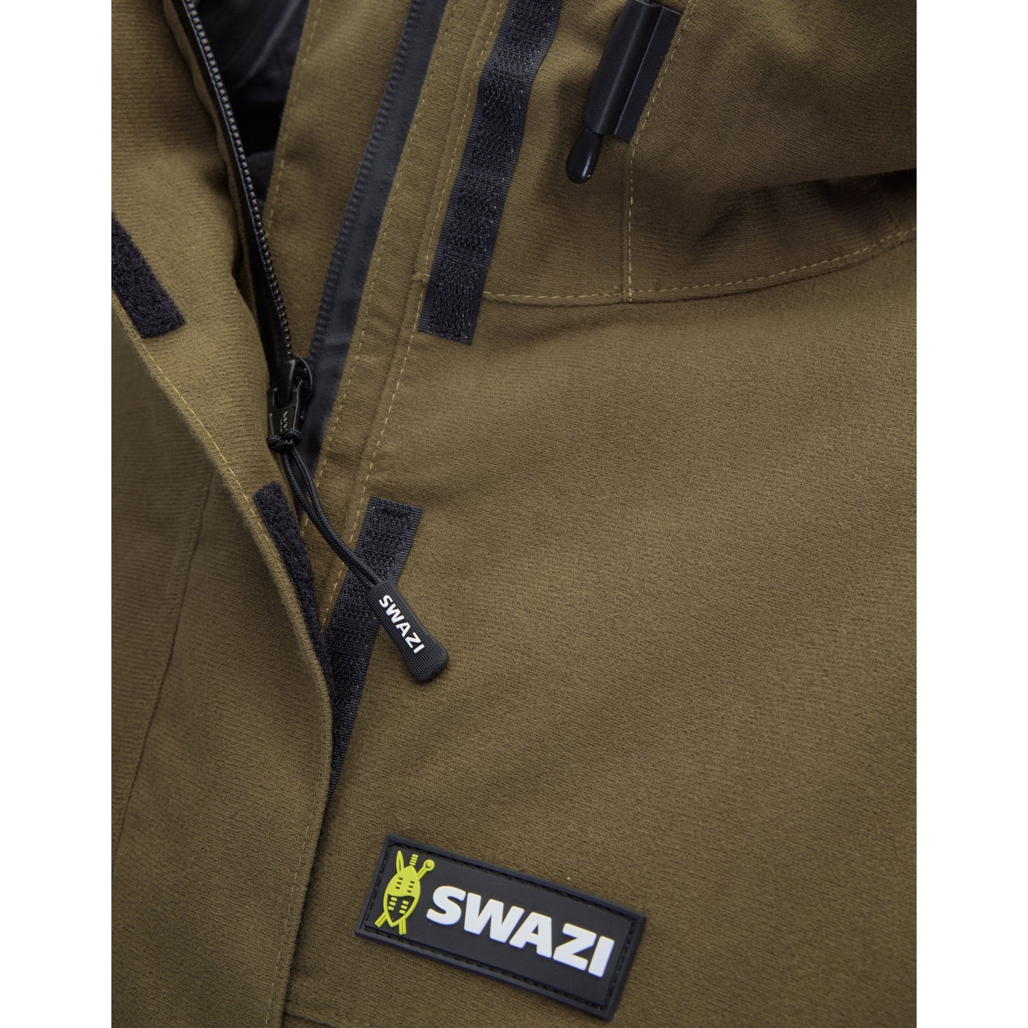 TAHR XP ANORAK - PIT ZIPS