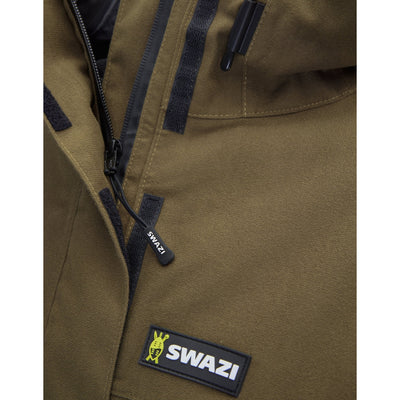 TAHR XP ANORAK - PIT ZIPS