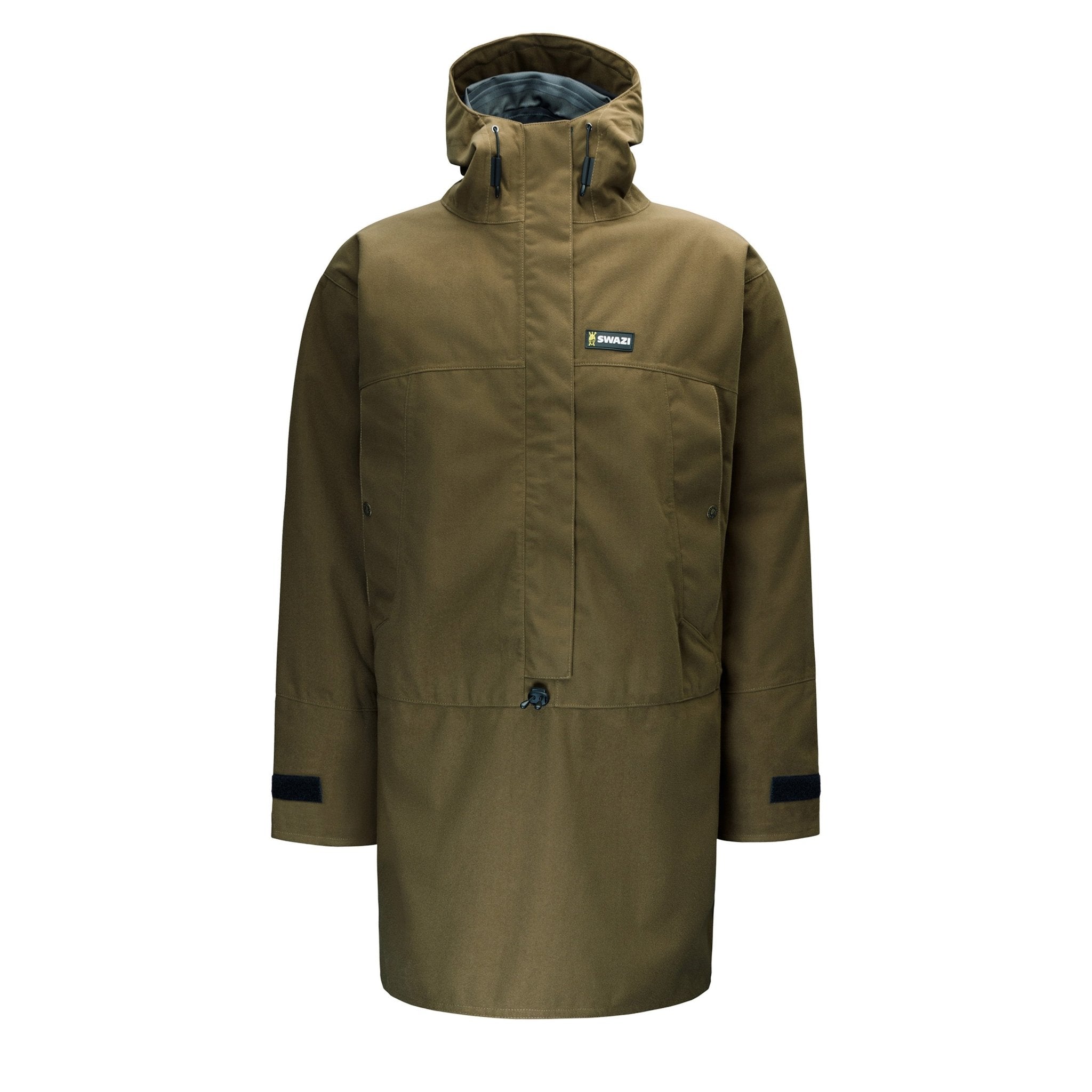 Swazi Tahr XP Anorak with Pit Zips – NZ Designed Hunting Jacket Swazi Tahr XP Anorak with Pit Zips – NZ Designed Hunting Jacket