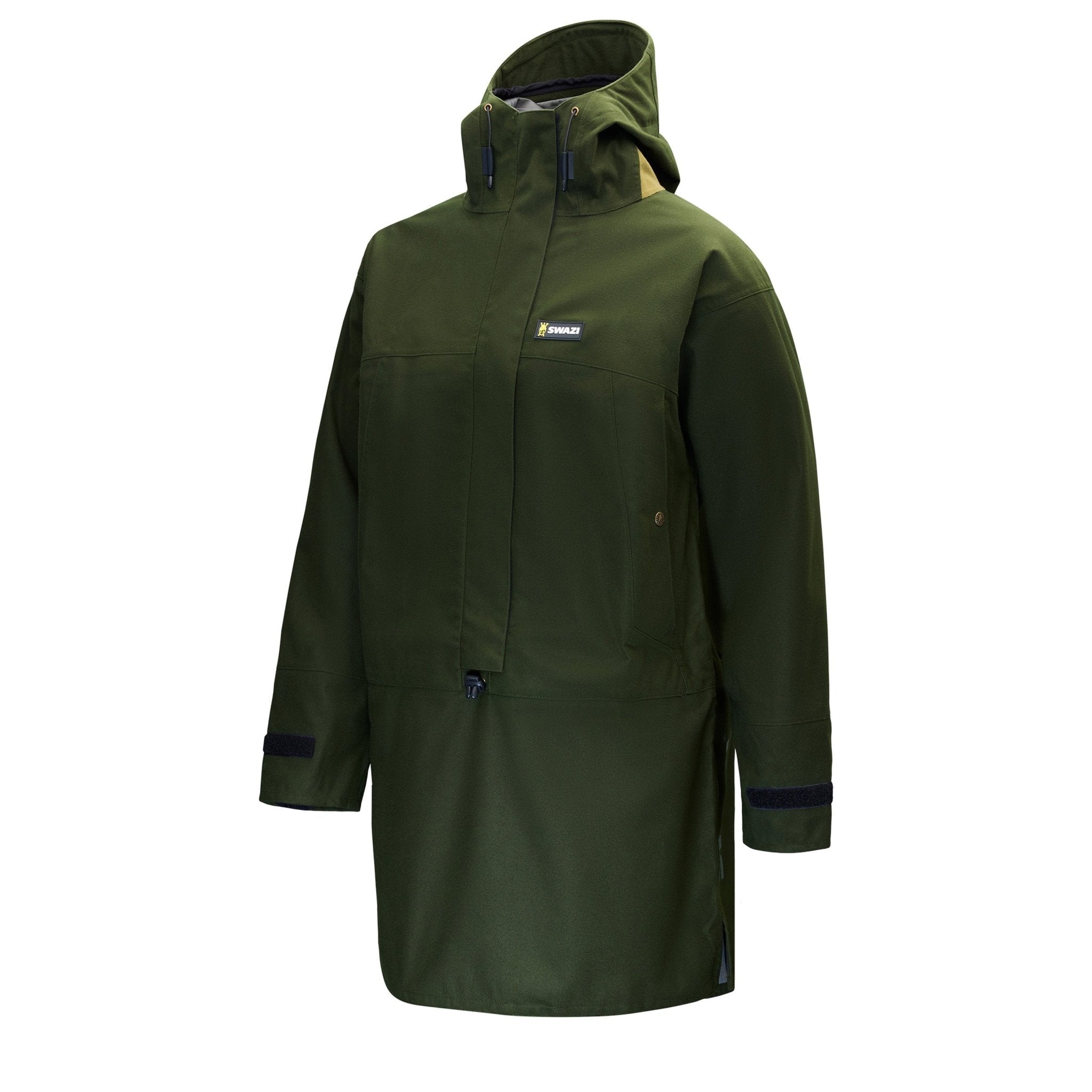 Swazi Tahr XP Anorak with Pit Zips – NZ Designed Hunting Jacket