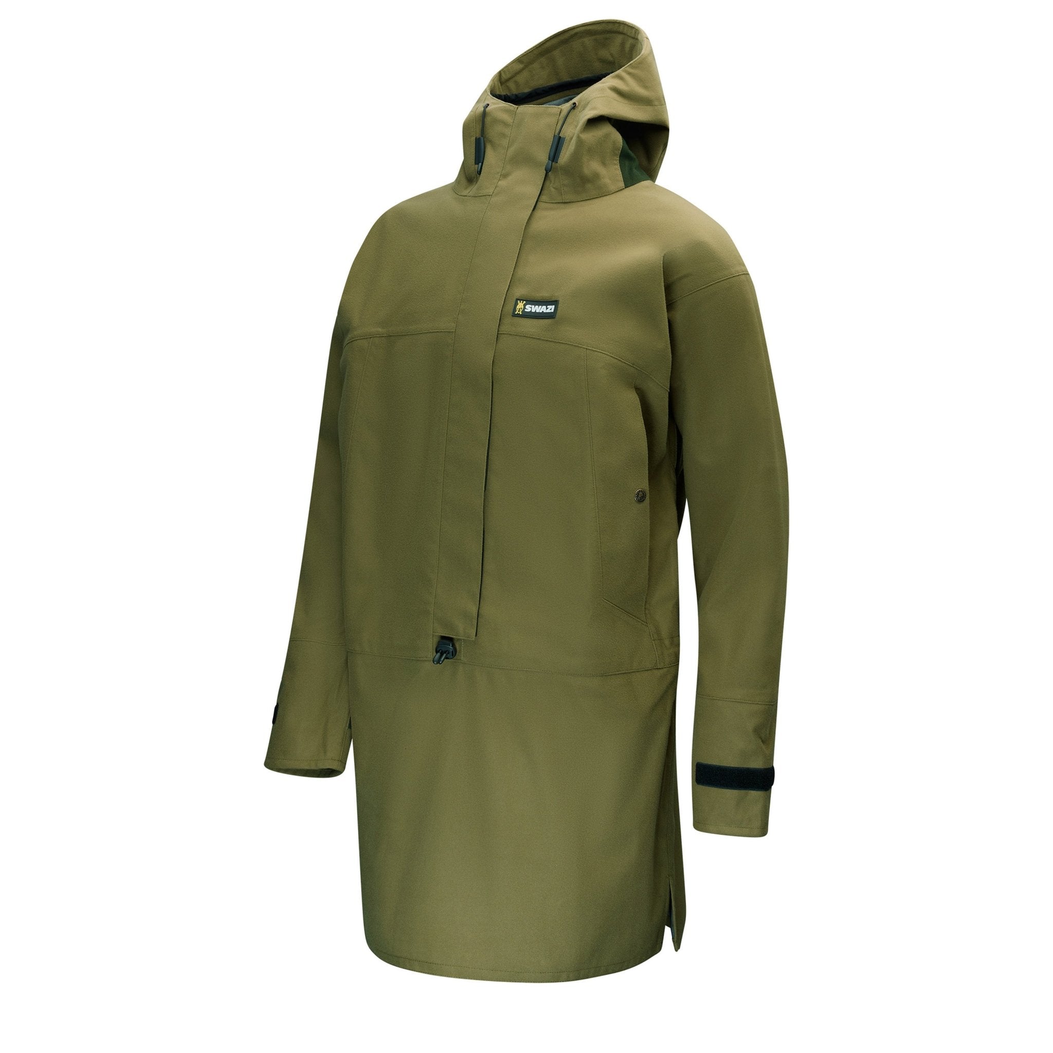 Swazi Tahr XP Anorak with Pit Zips – NZ Designed Hunting Jacket