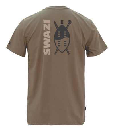 SWAZI REVERSE SHIELD TEE
