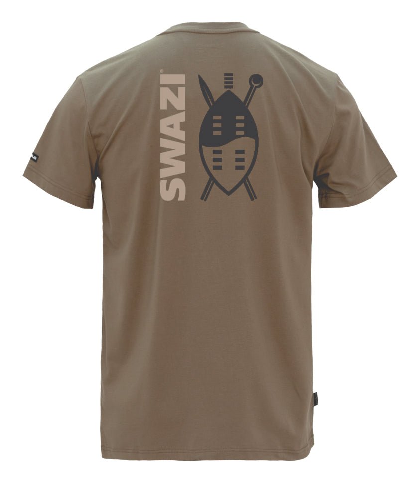 SWAZI REVERSE SHIELD TEE