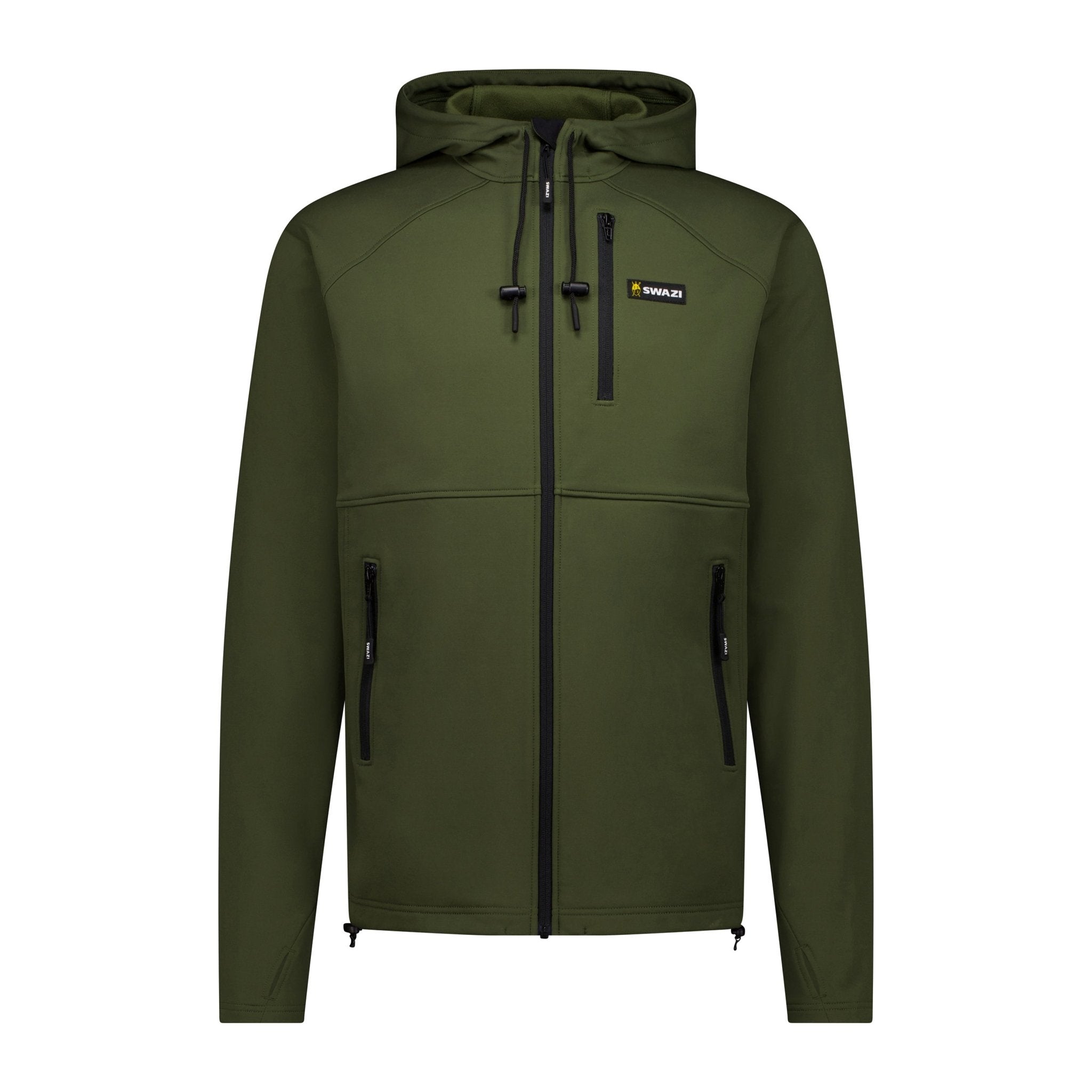 SWAZI STALKER HOODED JACKET