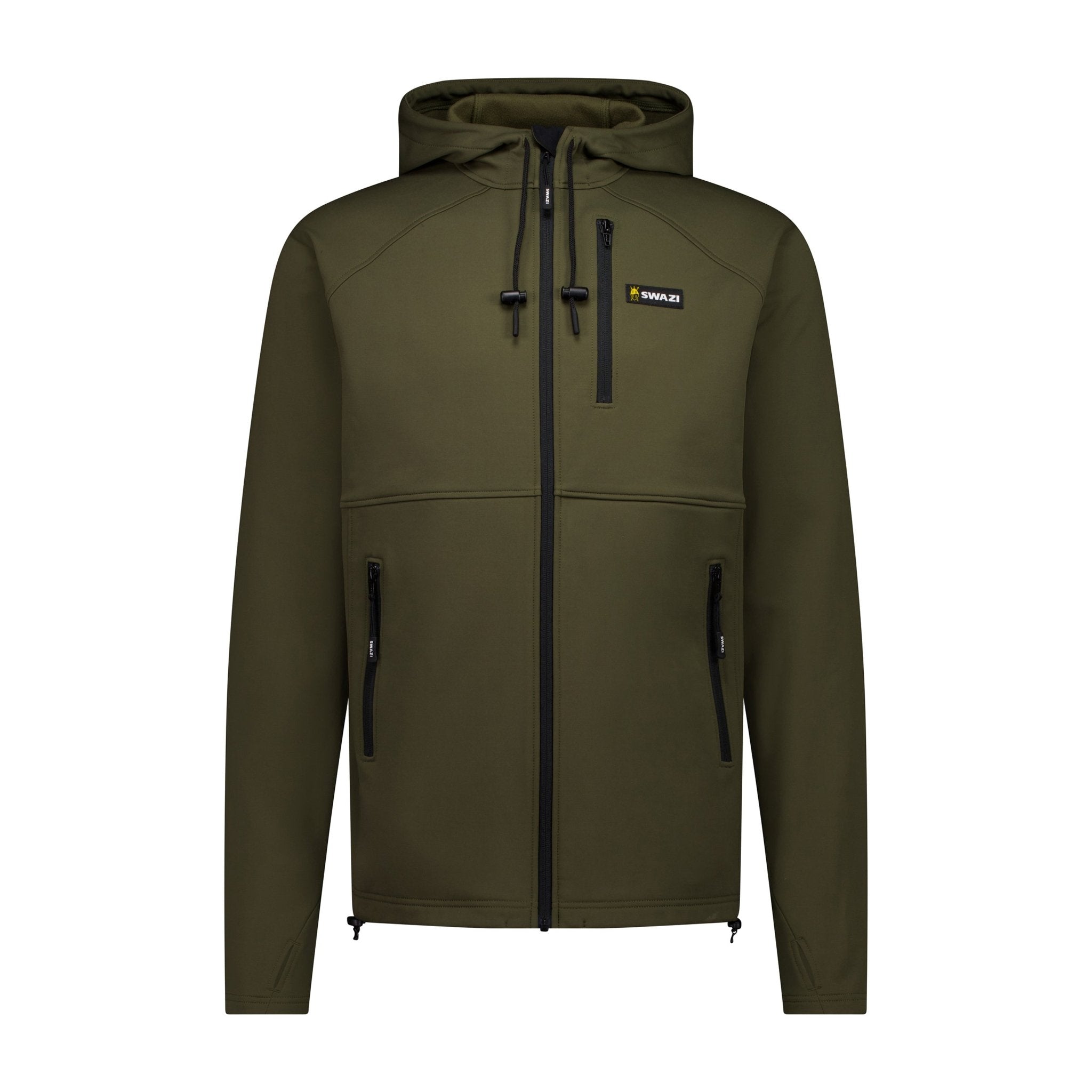 Swazi® Stalker Hooded Jacket – Smooth Fleece Hunting Hoodie