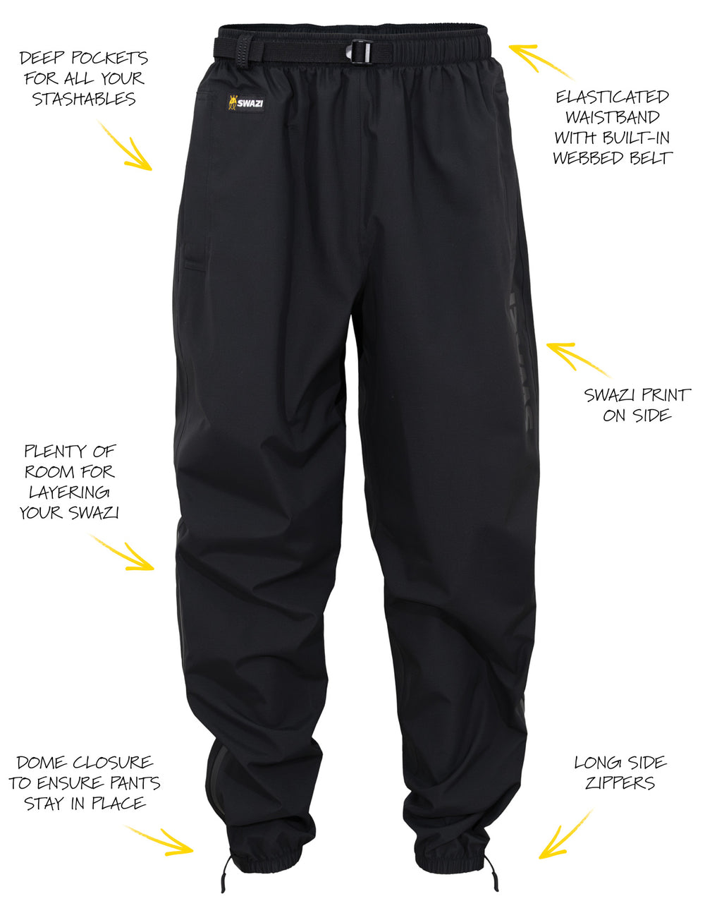 ULTRALITE OVERPANTS