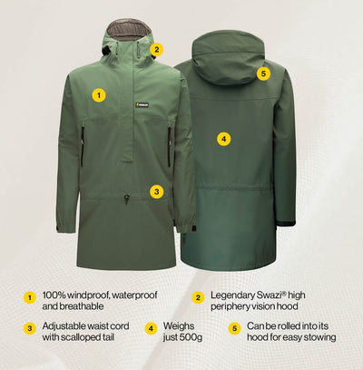 TAHR ULTRALITE JACKET