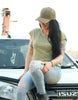Load image into Gallery viewer, WOMENS SWAZI CAP SLEEVE TEE