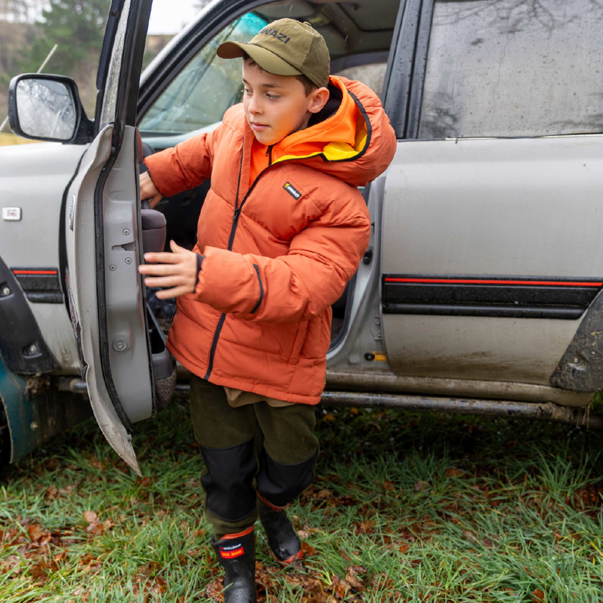 KIDS CLOUD JACKET