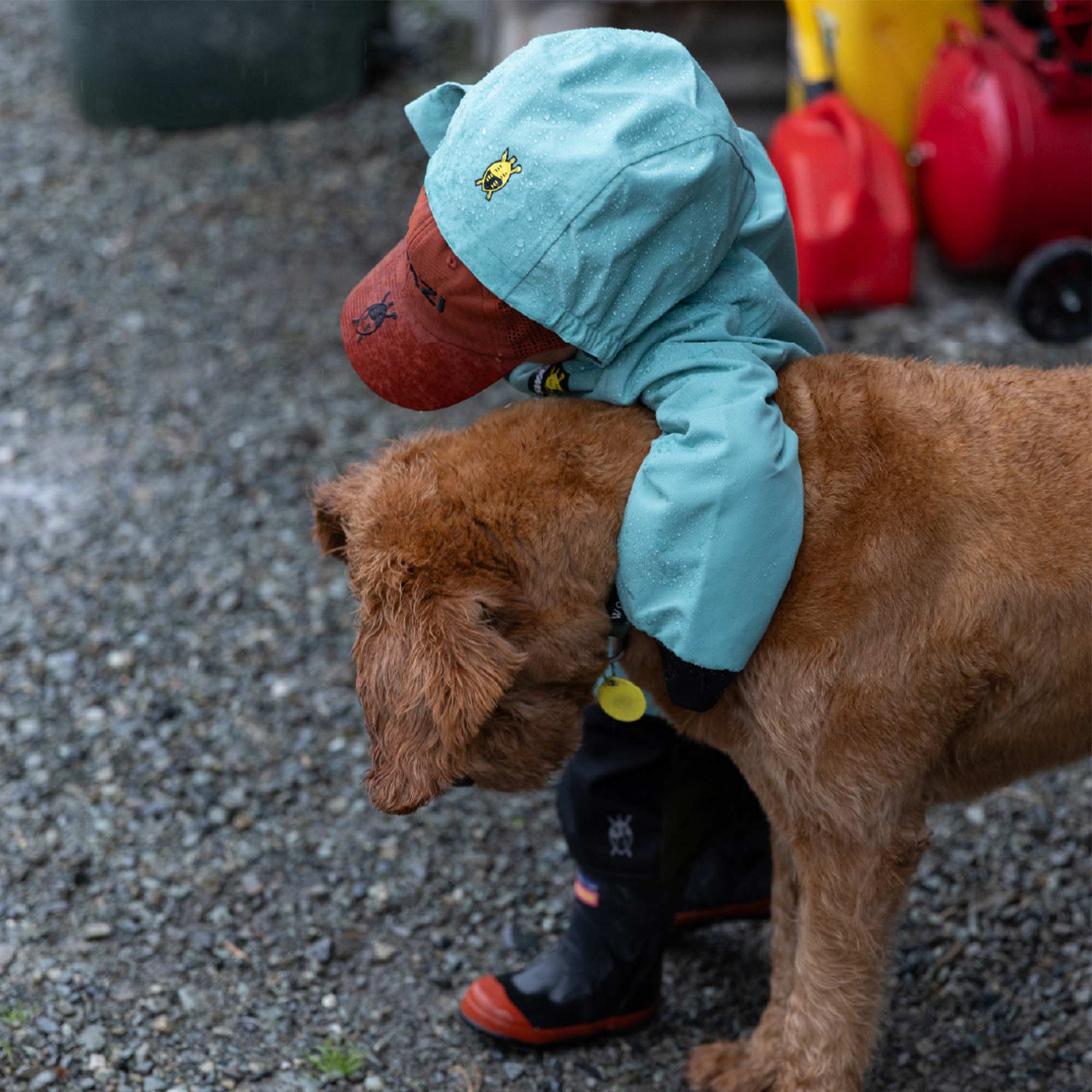 KIDS MANGROVE RAIN JACKET