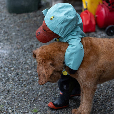KIDS MANGROVE RAIN JACKET