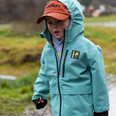 KIDS MANGROVE RAIN JACKET