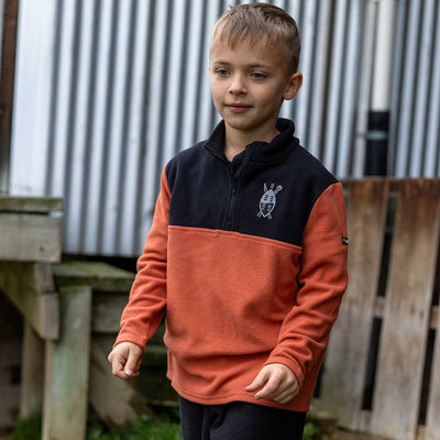 KIDS SCRUB TOP