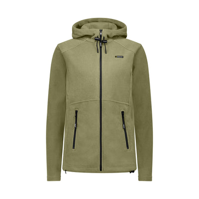 CATLIN HOODED JACKET - TUSSOCK