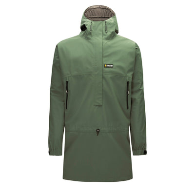 Swazi Tahr Ultralite Jacket front view – lightweight waterproof hunting jacket