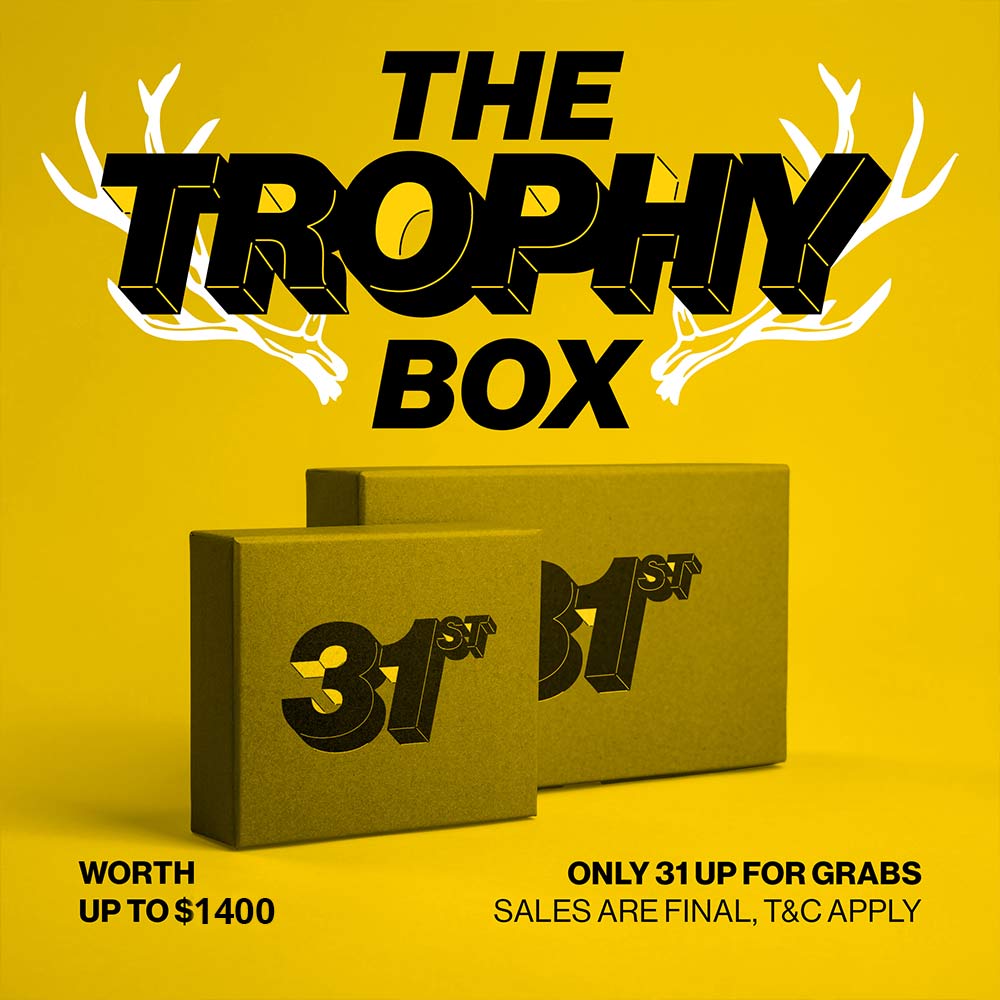 LIMITED EDITION - SWAZI GOLDEN TROPHY MYSTERY BOX $750