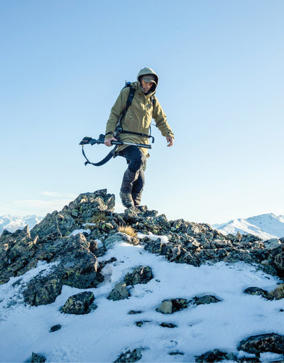 TAHR XP ANORAK - PIT ZIPS