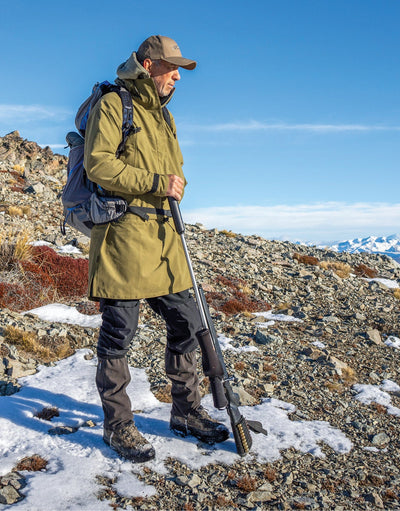 TAHR XP ANORAK - PIT ZIPS
