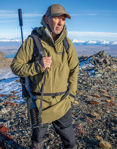 TAHR XP ANORAK - PIT ZIPS