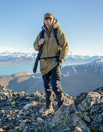 TAHR XP ANORAK - PIT ZIPS