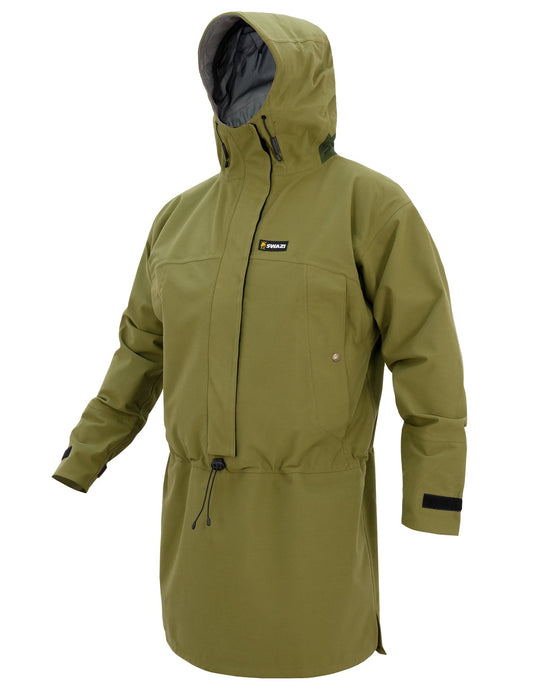 Tussock Green Waterproof Hunting Jacket